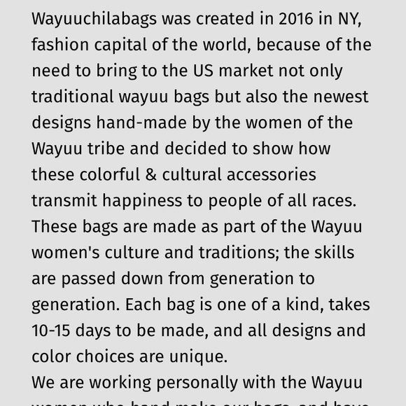 New: Wayuuchilabag Oversized Crossbody Bucket Bag with Pom Poms - Picture 15 of 16